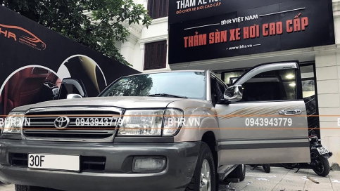Thảm lót sàn 5D 6D Toyota Land Cruiser giá gốc tận xưởng, bảo hành trọn đời